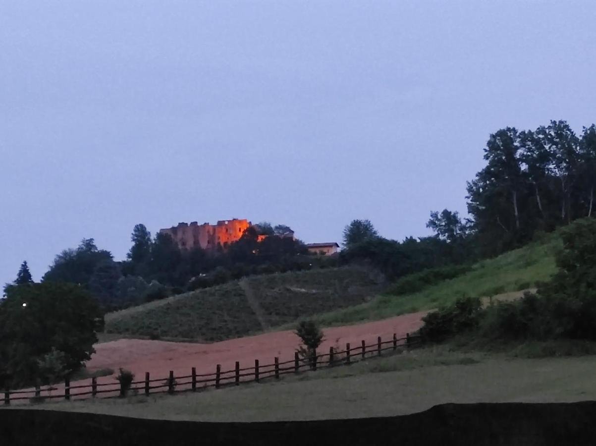 Oasi Del Monferrato - Appartamento Rosso Mombercelli Dış mekan fotoğraf